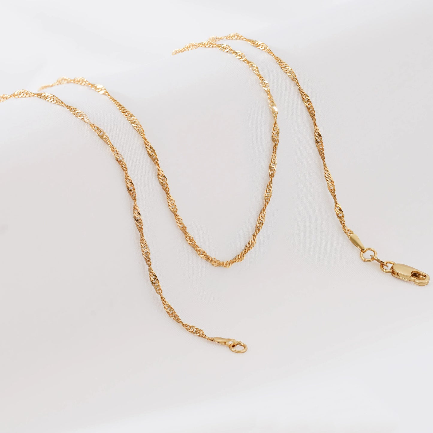 Cadena Singapur Punteras 45 Cms 1.5 mm