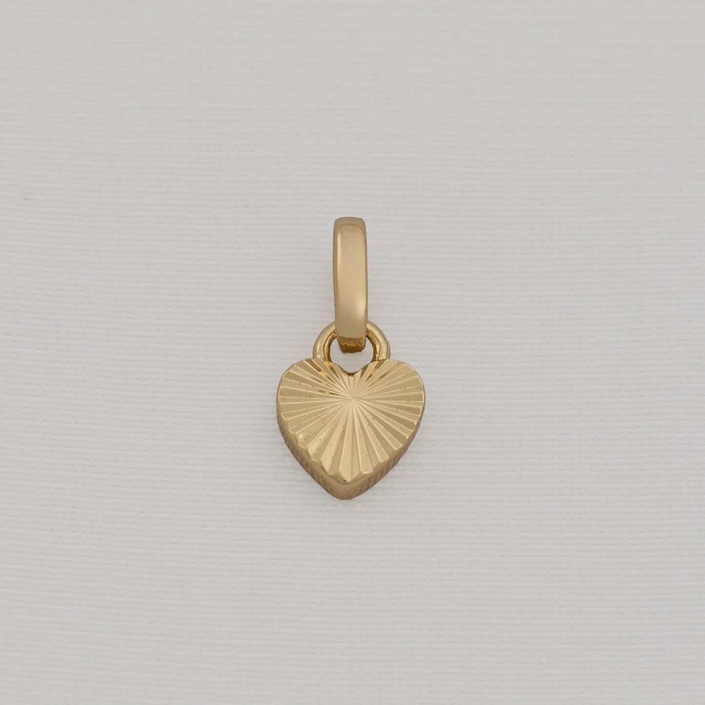 Dije Corazon Sol Mini