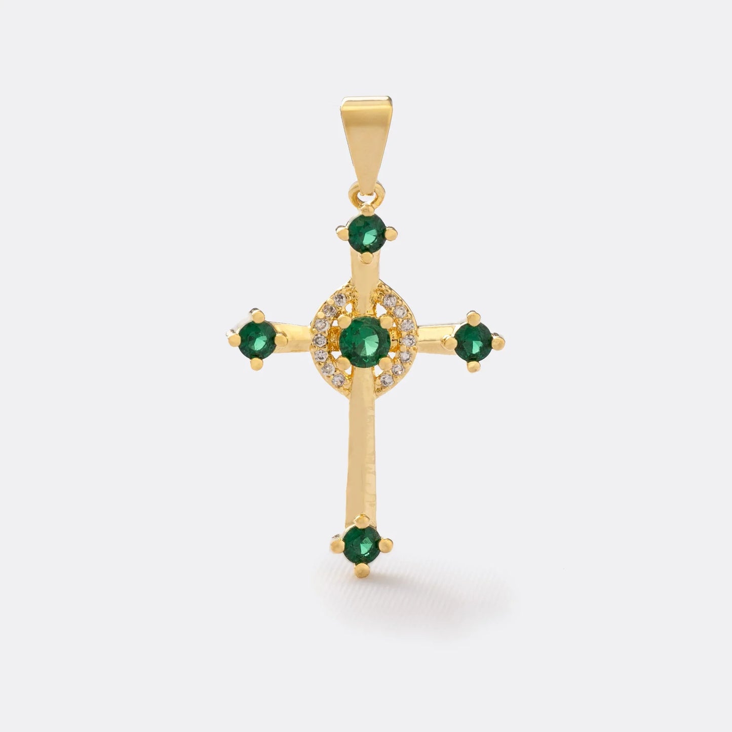 Dije Cruz Verde