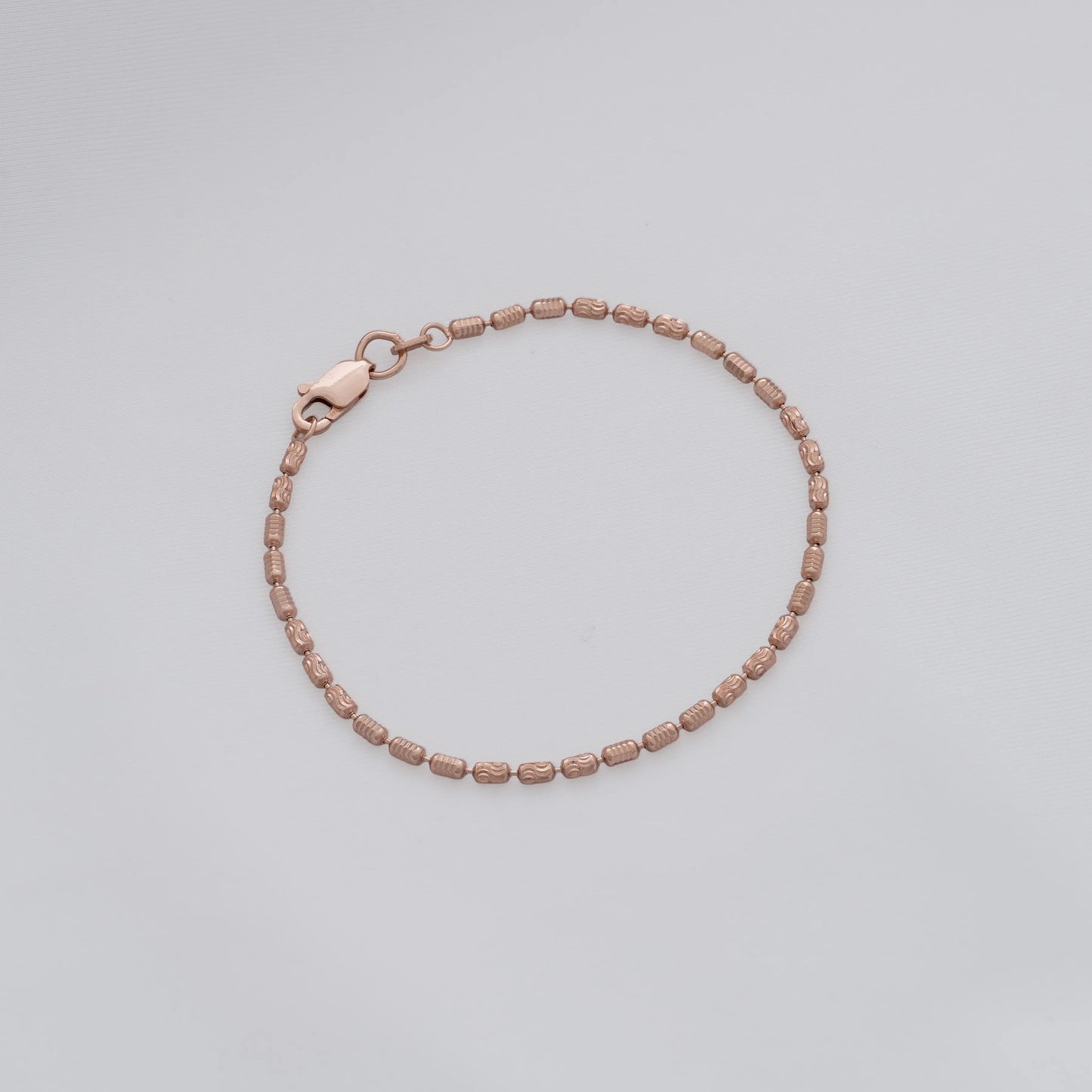 Pulsera Barril Prismc Rose ITobillera 16 Cms