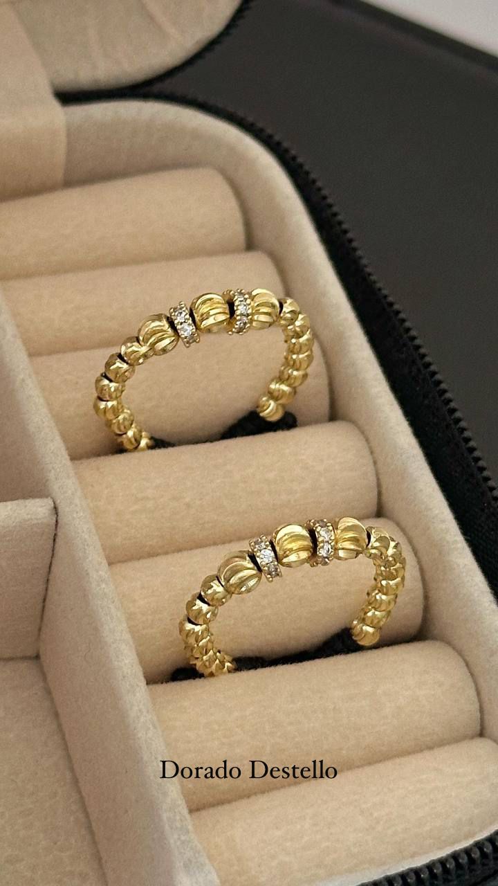 ANILLO UNISEX AJUSTABLE LUXURY
