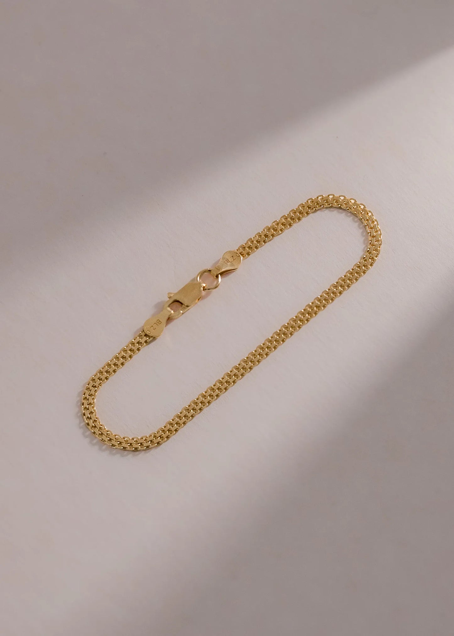 Pulsera China ITobillera 3 mm 16 Cms