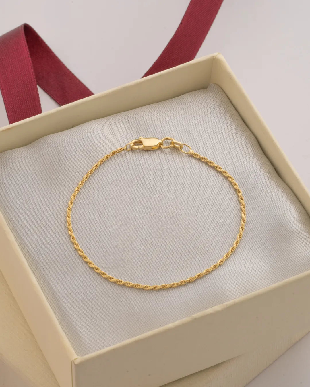 Pulsera Lazito ITobillera 1.3 mm 19.5 Cms