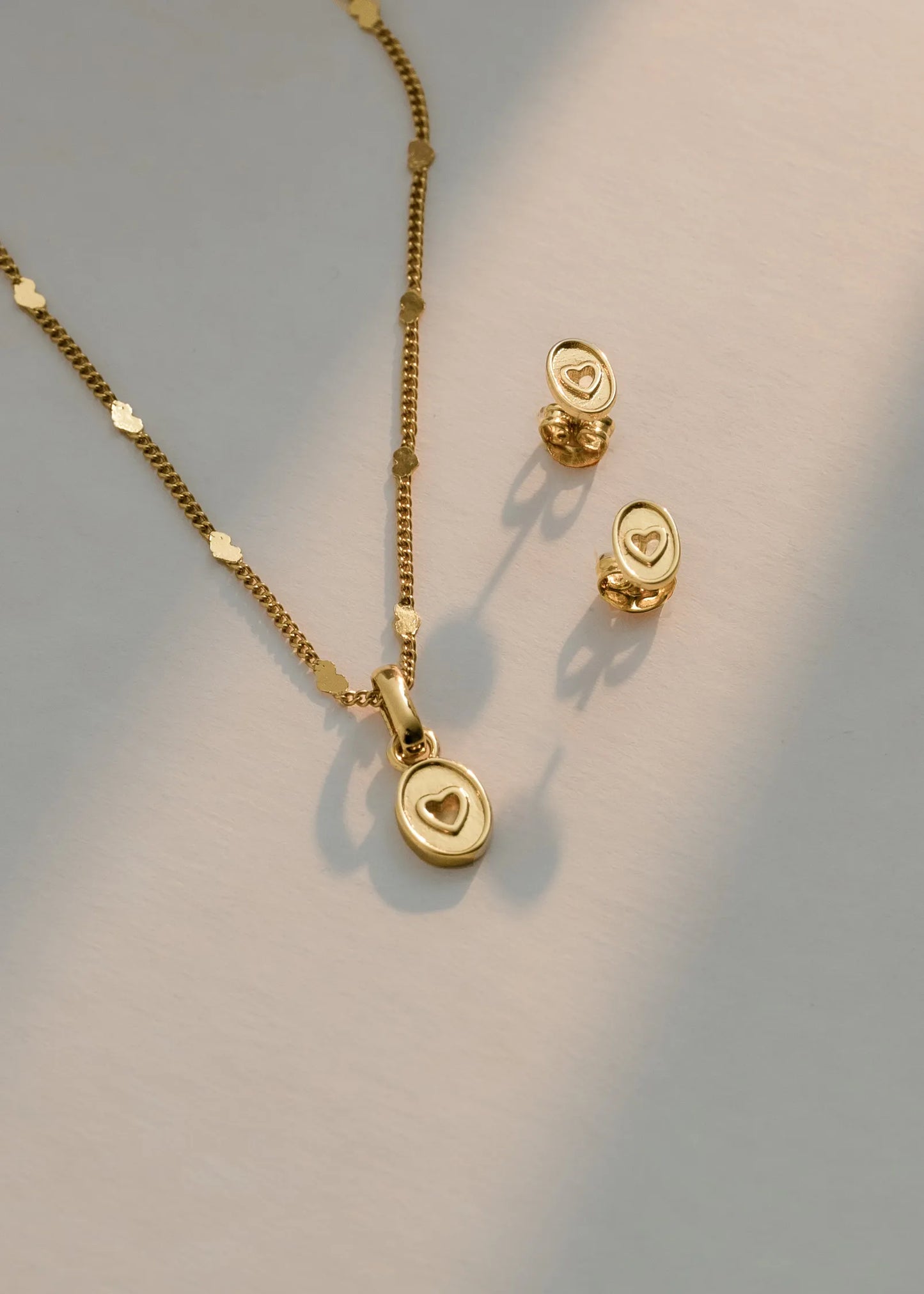 Cadena Conjunto Golden Love