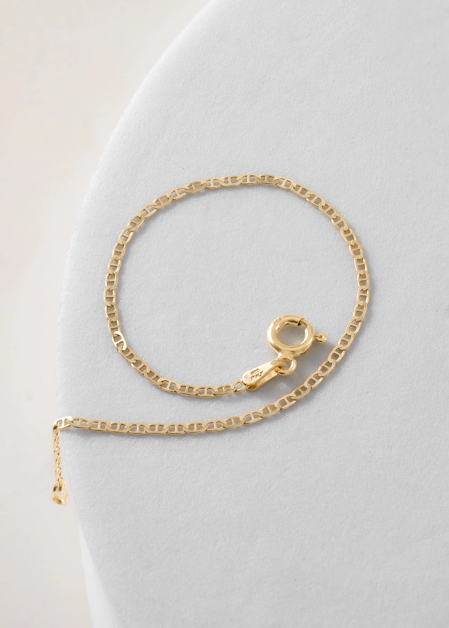 Pulsera Marine ITobillera 1.5 mm 16 Cms