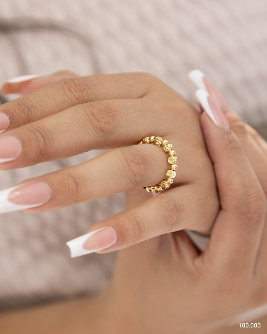 ✨ Anillo Balines Italianos Ajustable ✨
