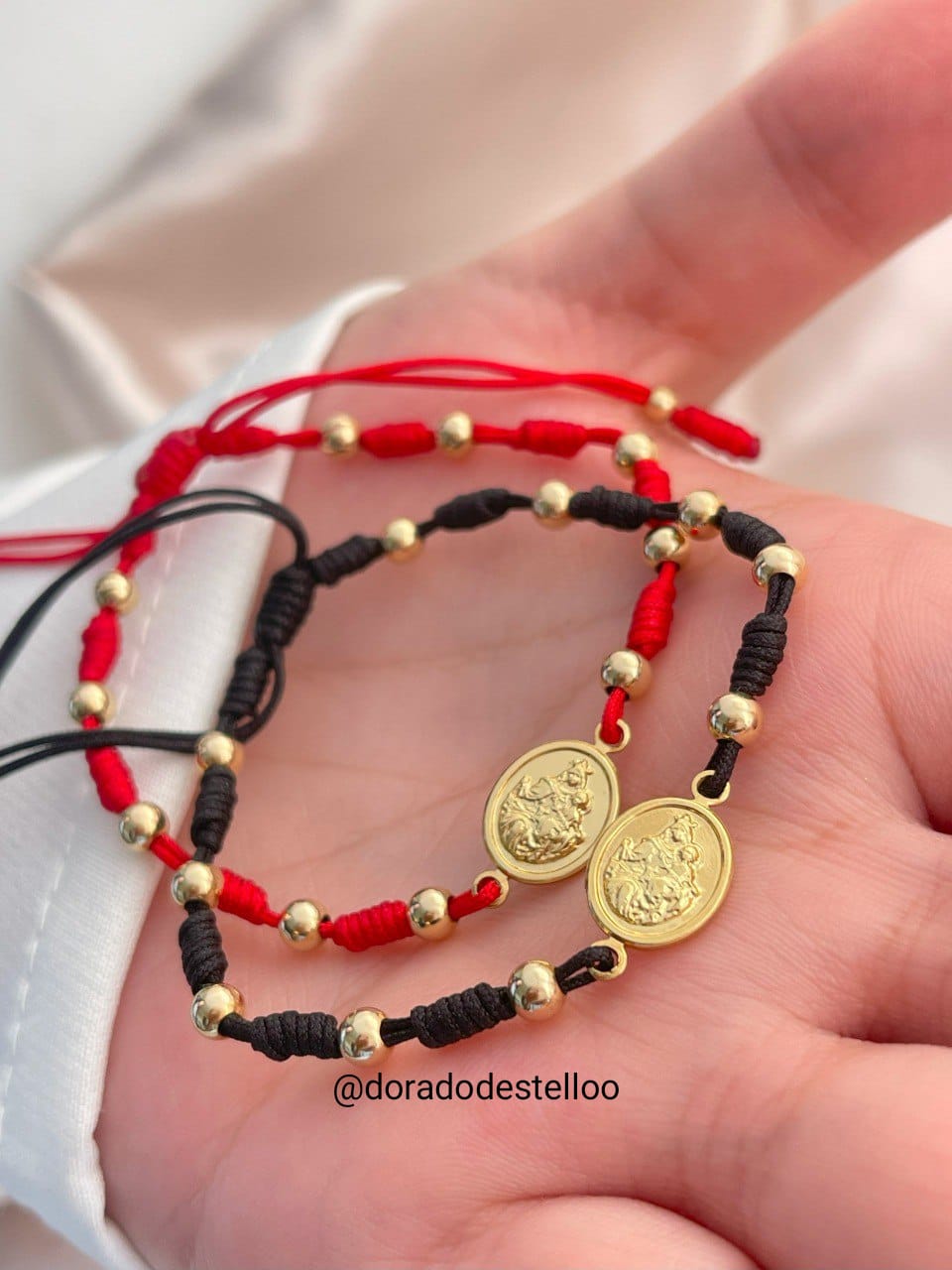 Pulsera Virgen del Carmen