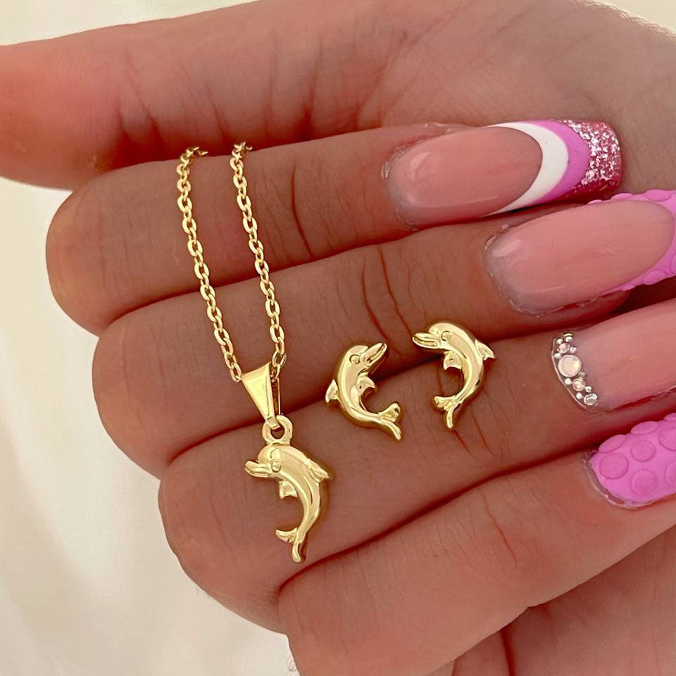 Aretes Dolphin