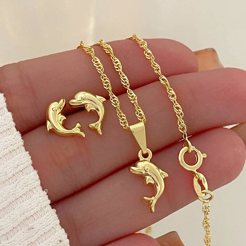 Aretes Dolphin