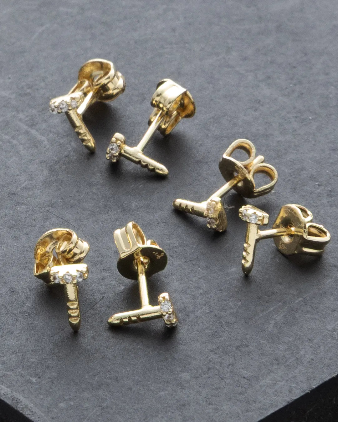 Aretes CT Clavo