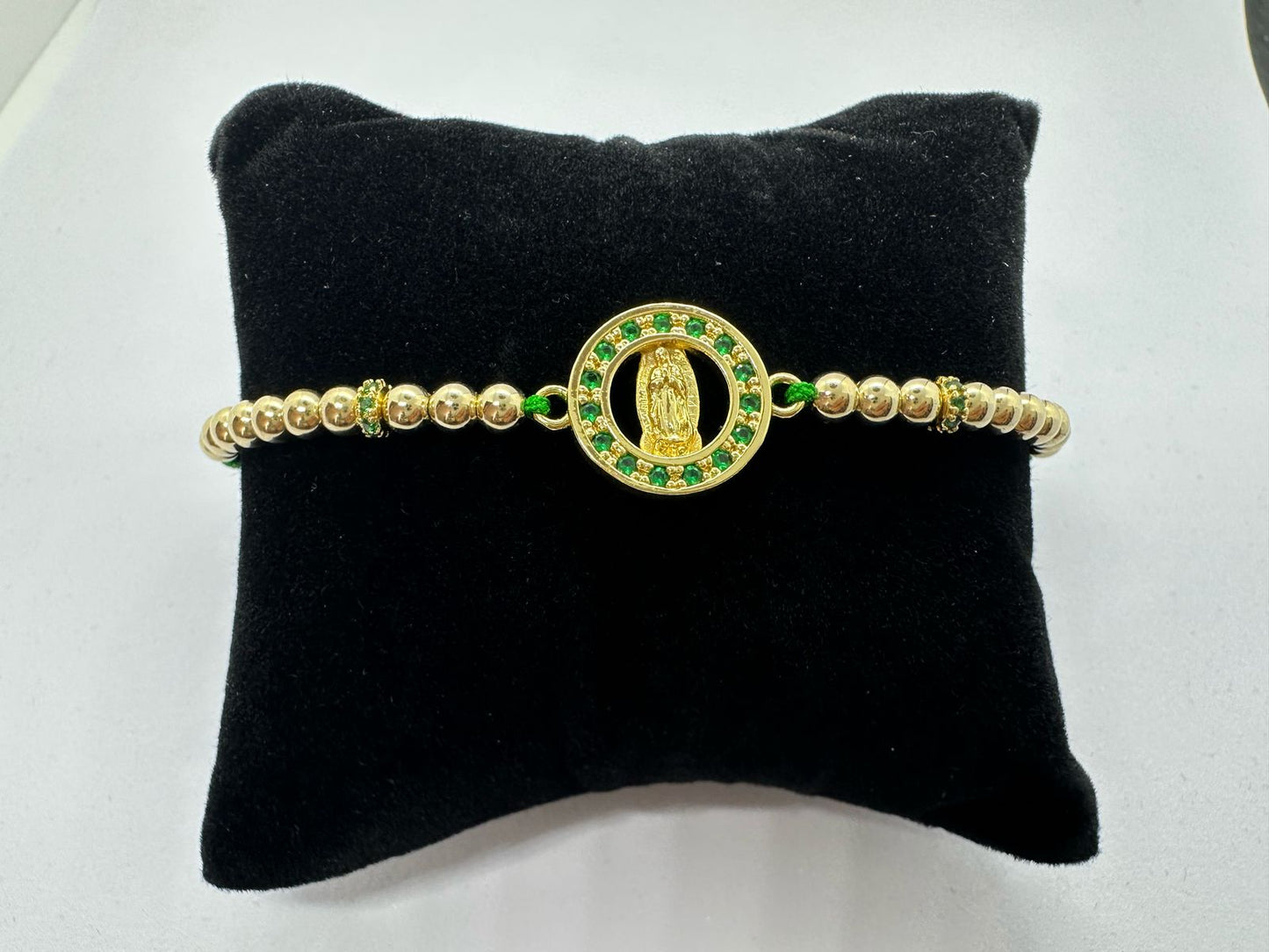 pulsera Virgen de Guadalupe ✨💚