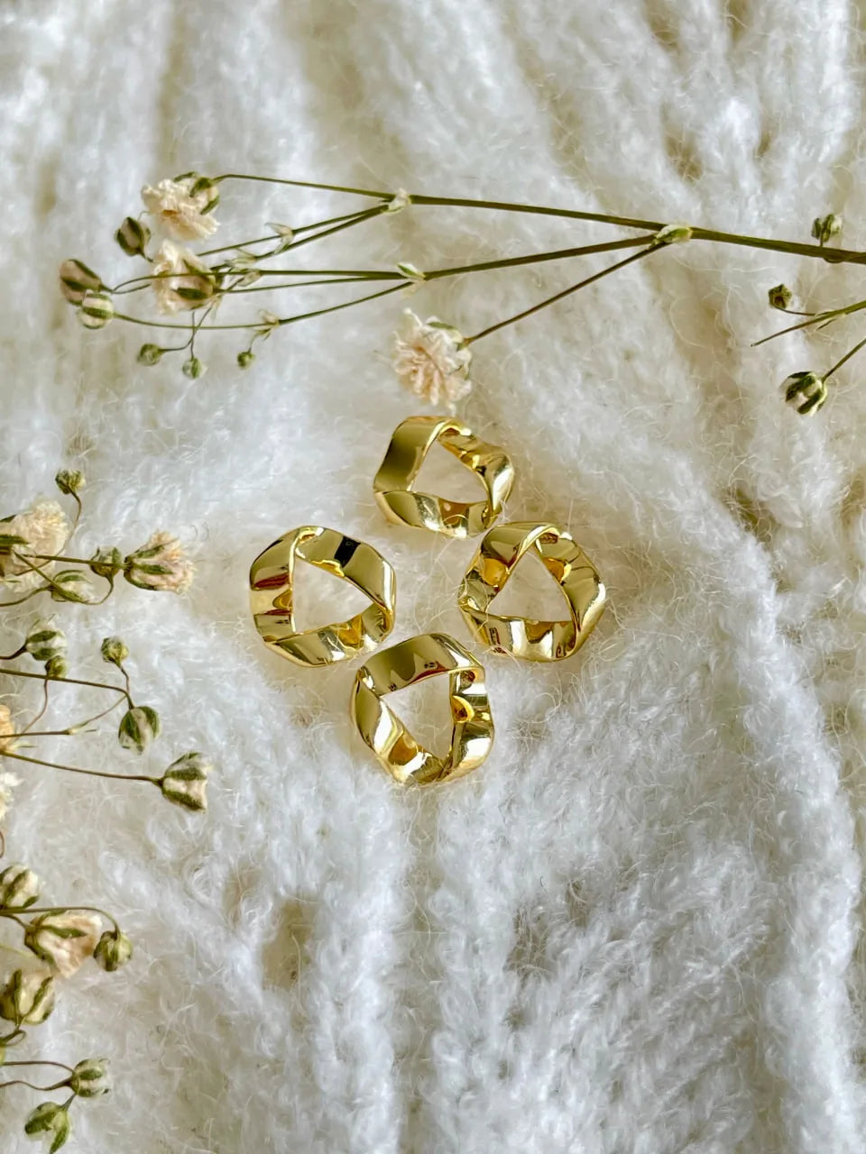 A Golden Twist 8 mm