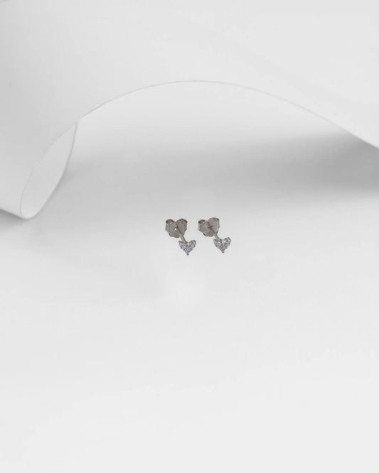 A Topo Heart 2x3 mm
