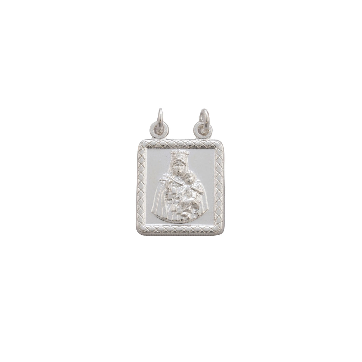 D Escapulario - Virgen del Carmen 1,4 Cm
