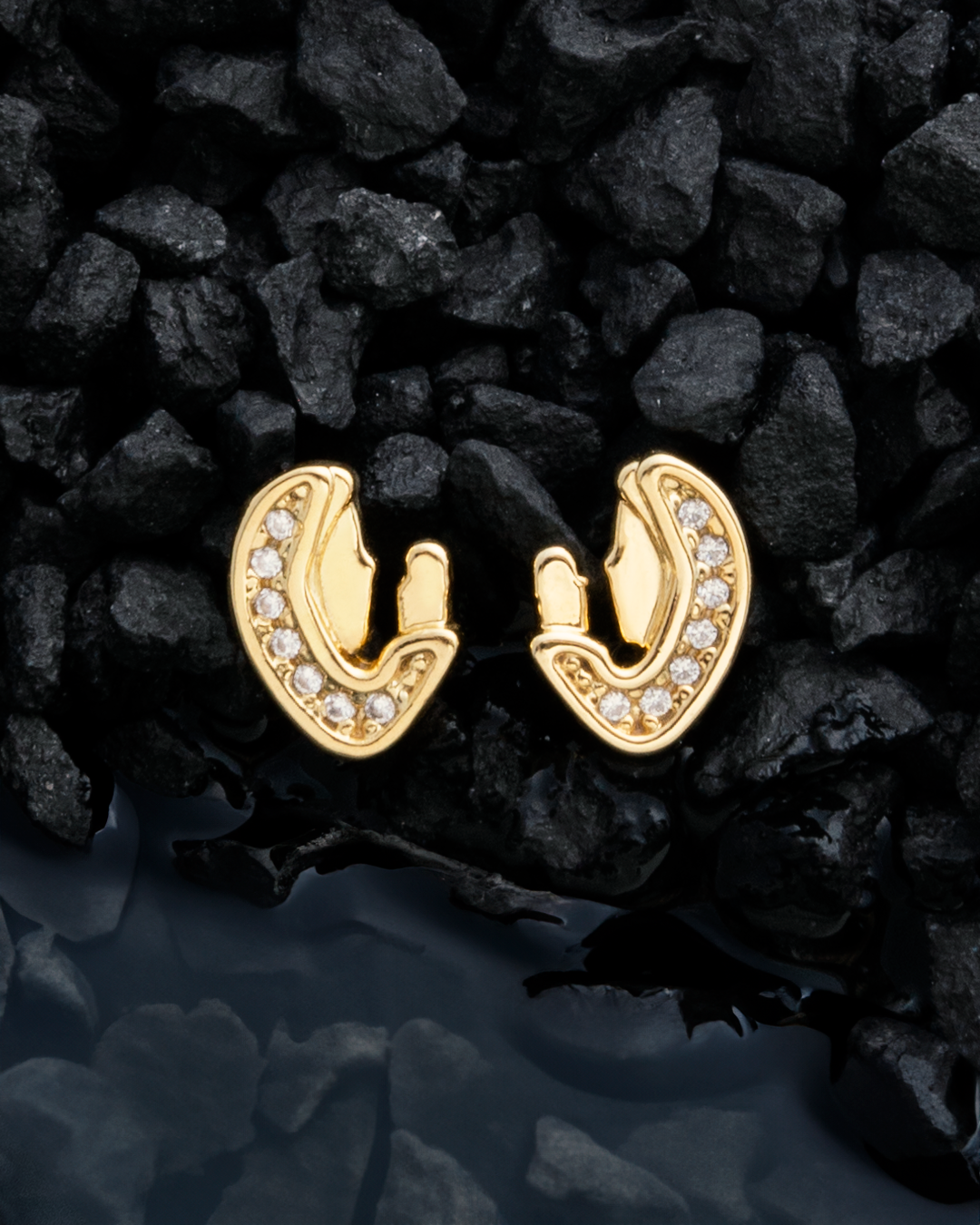 Aretes Virgen María