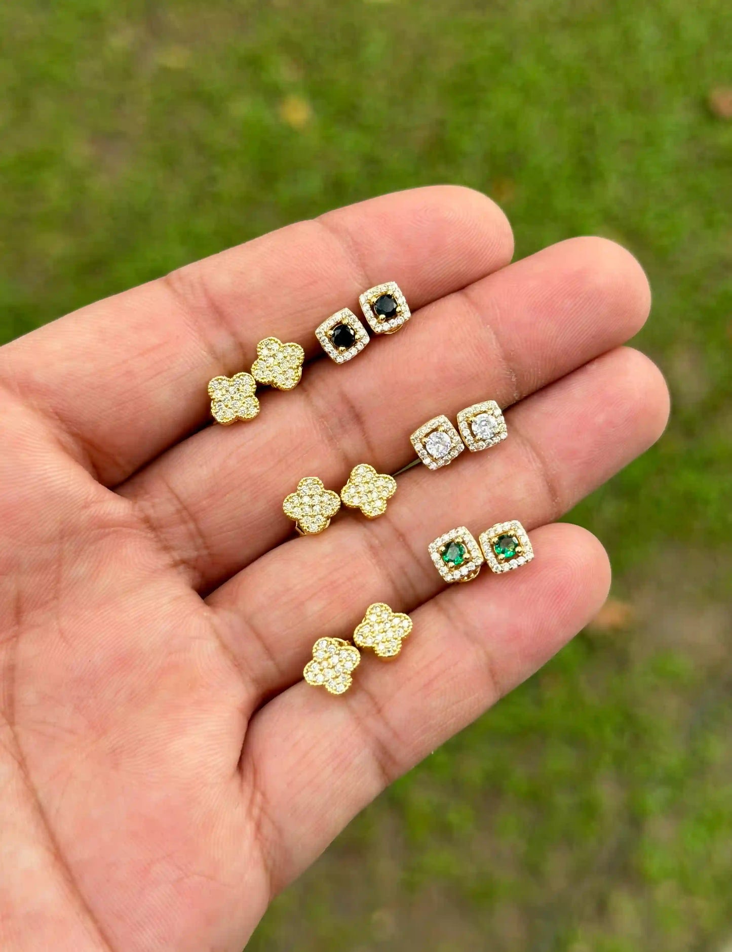 Aretes Dynasty 6 Mm