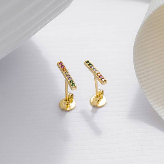 Aretes Rainbow Line