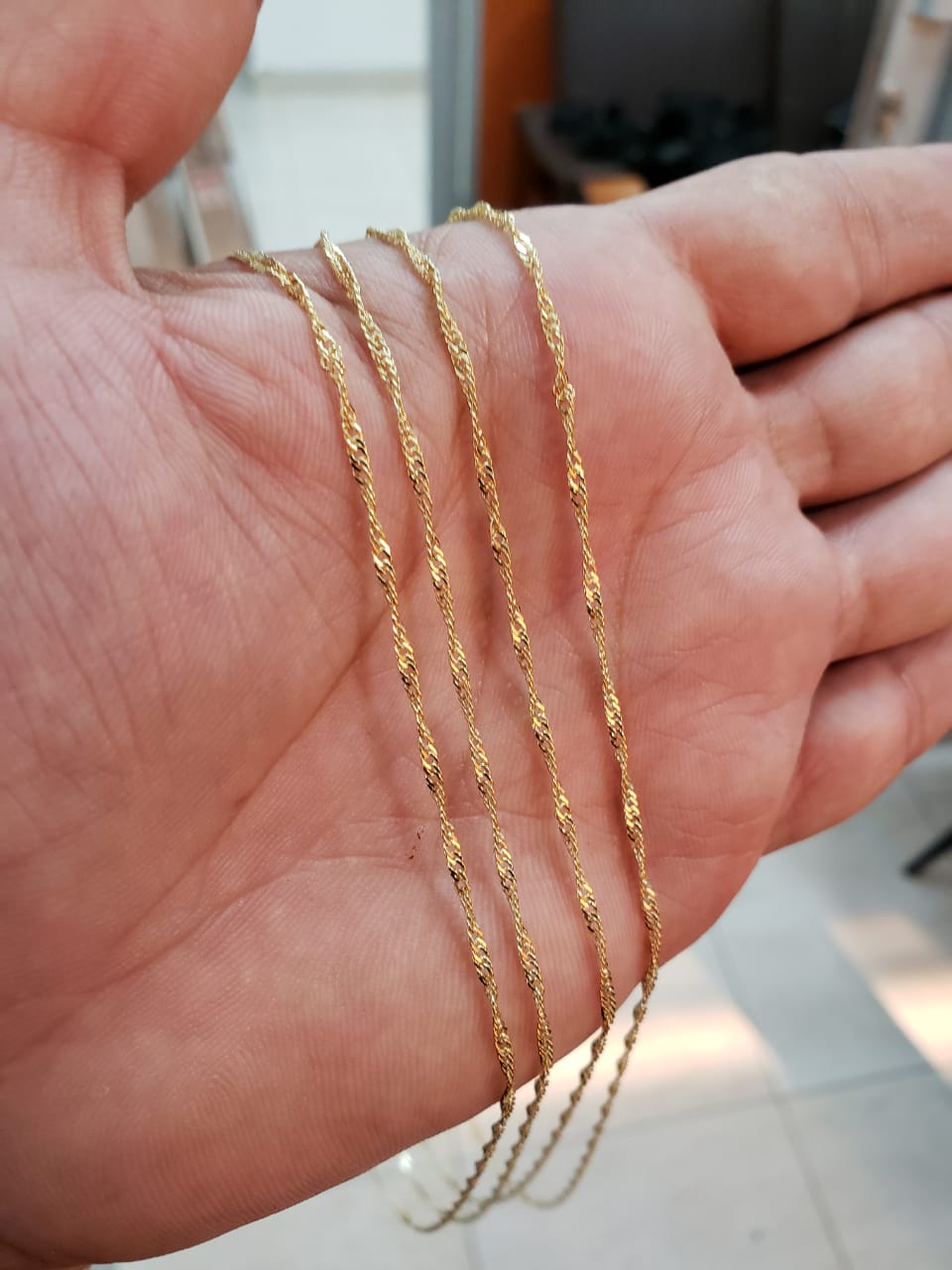 Cadena Singapur 45Cm