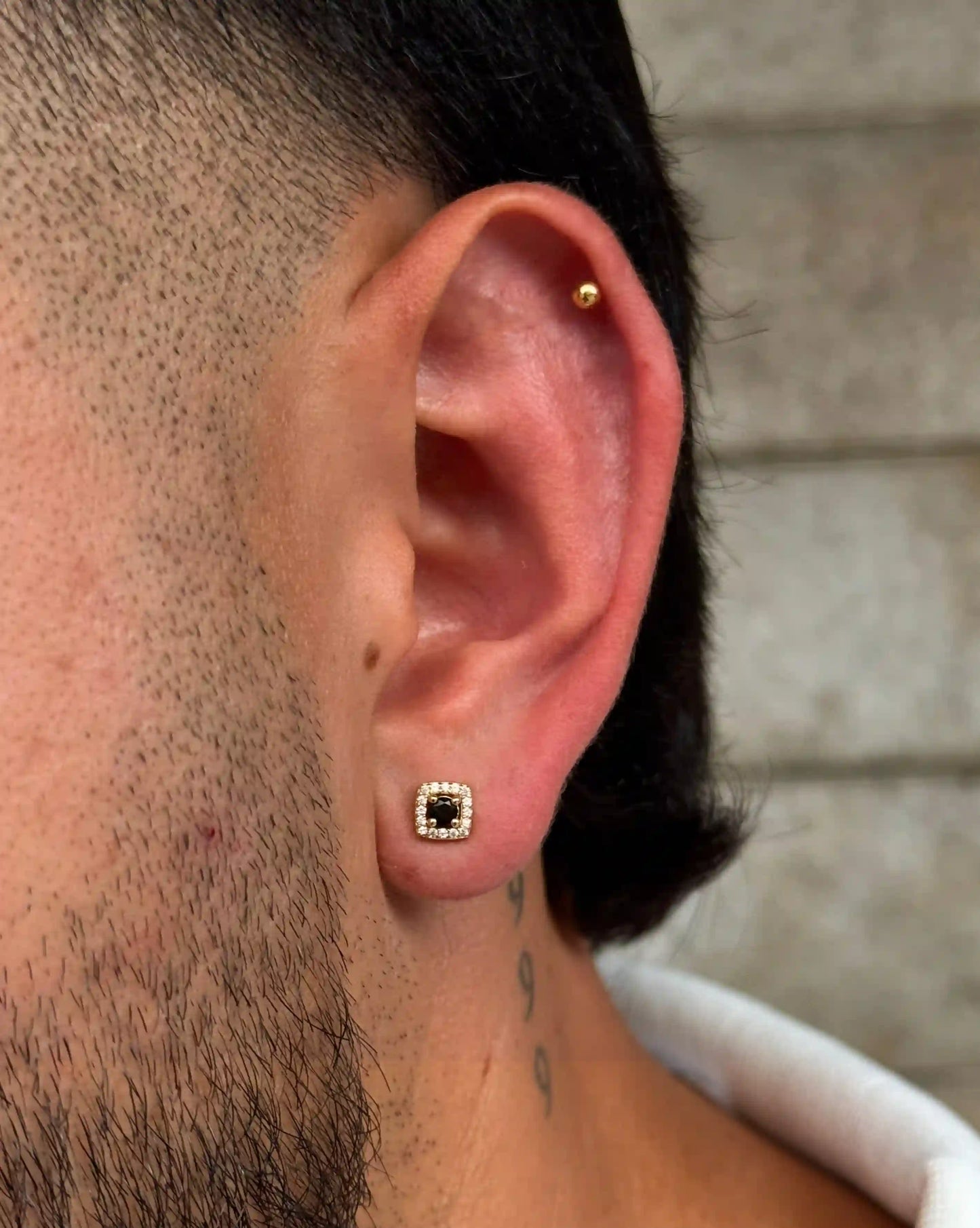 Aretes Dynasty 6 Mm
