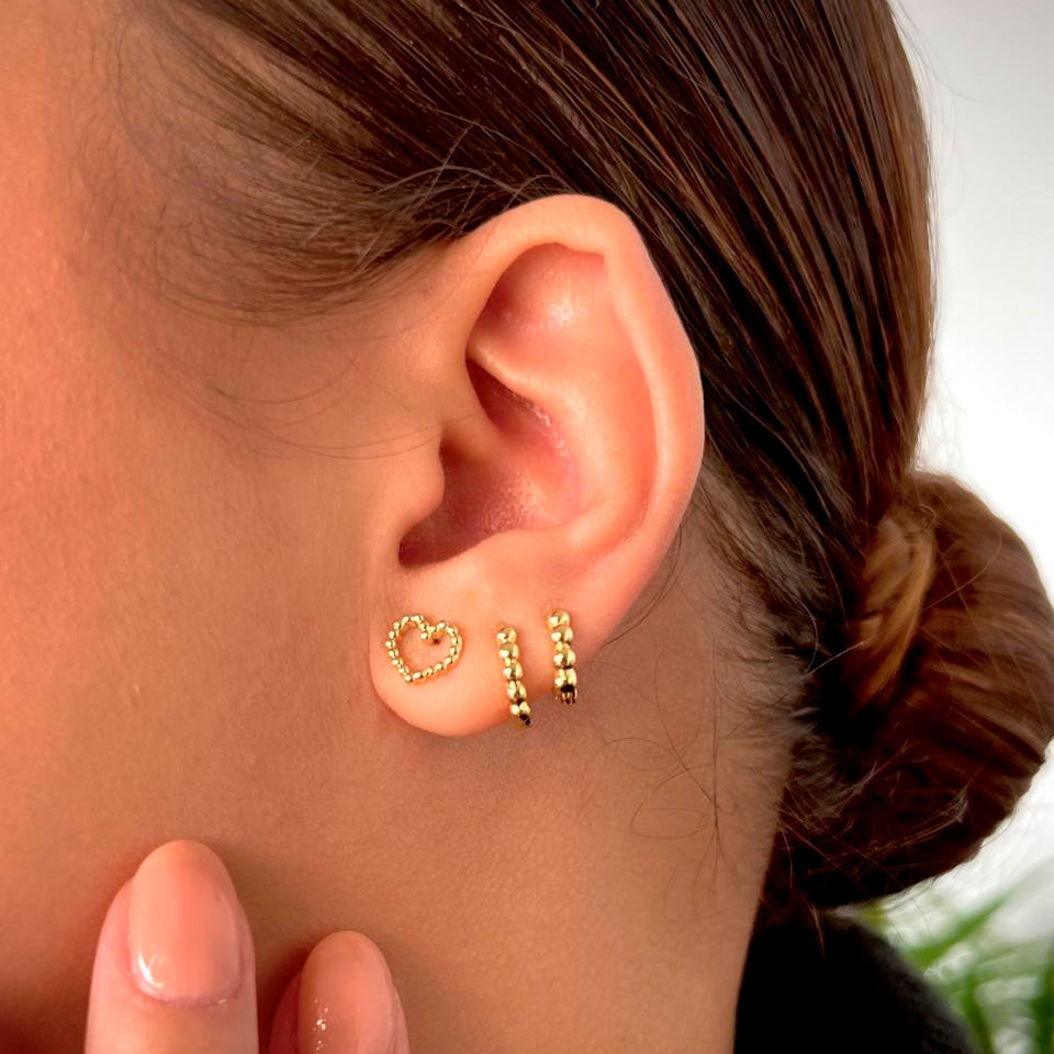 Aretes Candonga Esfera G