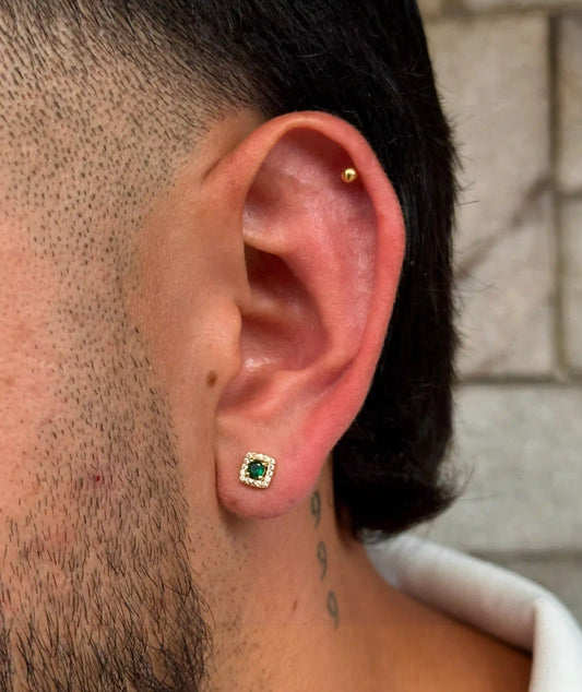Aretes Dynasty 6 Mm