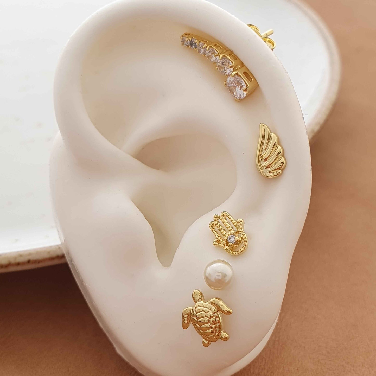 Aretes Turtle