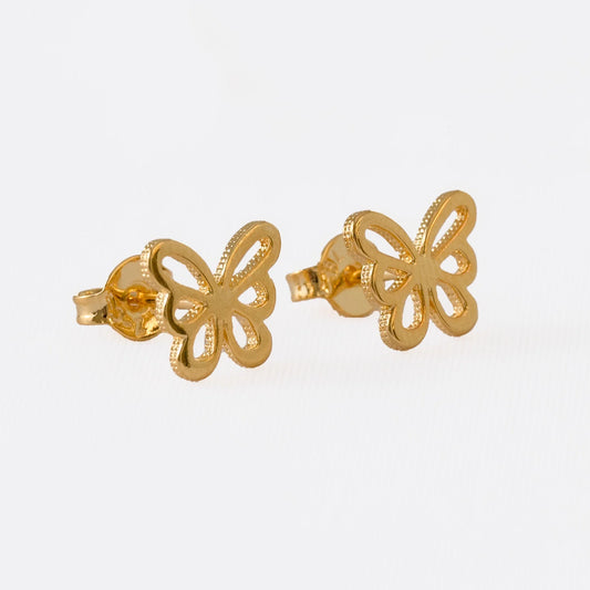 Aretes Butterfly