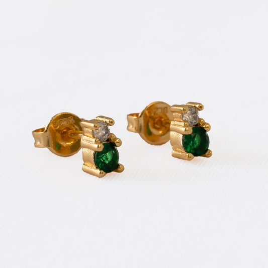 Aretes Bicolor