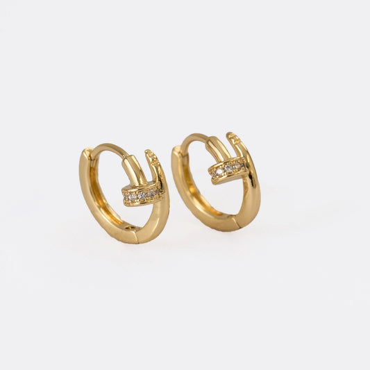 Aretes Candonga CT Clou Lux