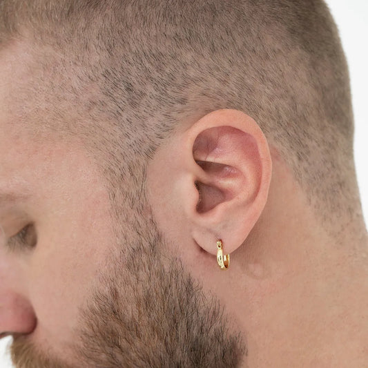 Aretes Candonga Lisa 1.4 Cm