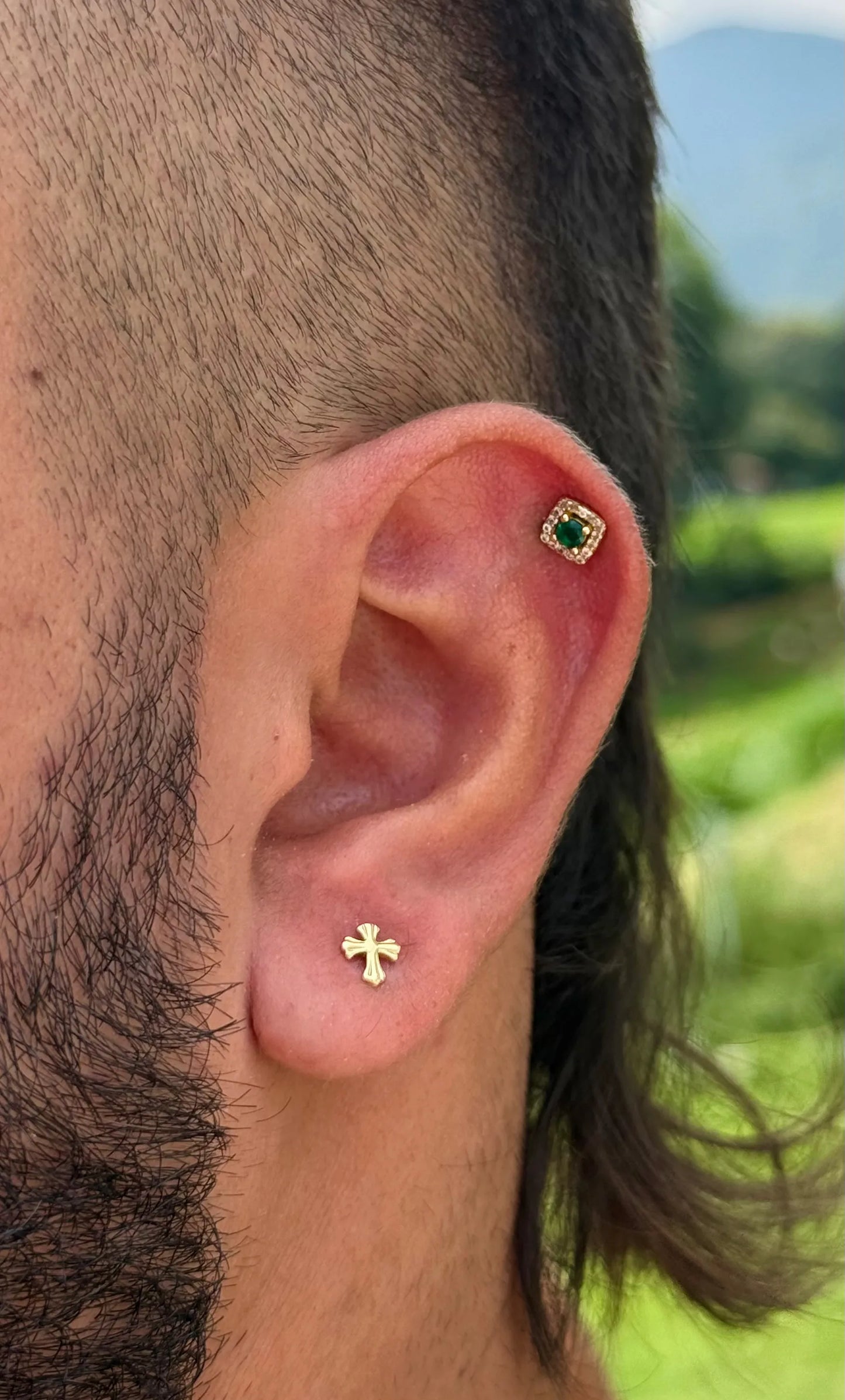Aretes Cruz Eden