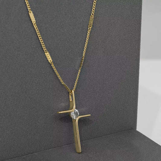 Cadena Cubana Destellos 65cms