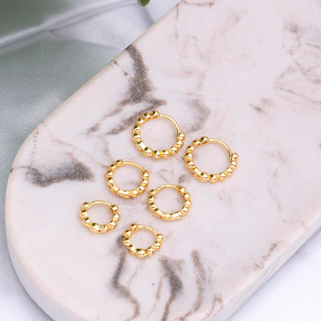 Aretes Candonga Esfera G