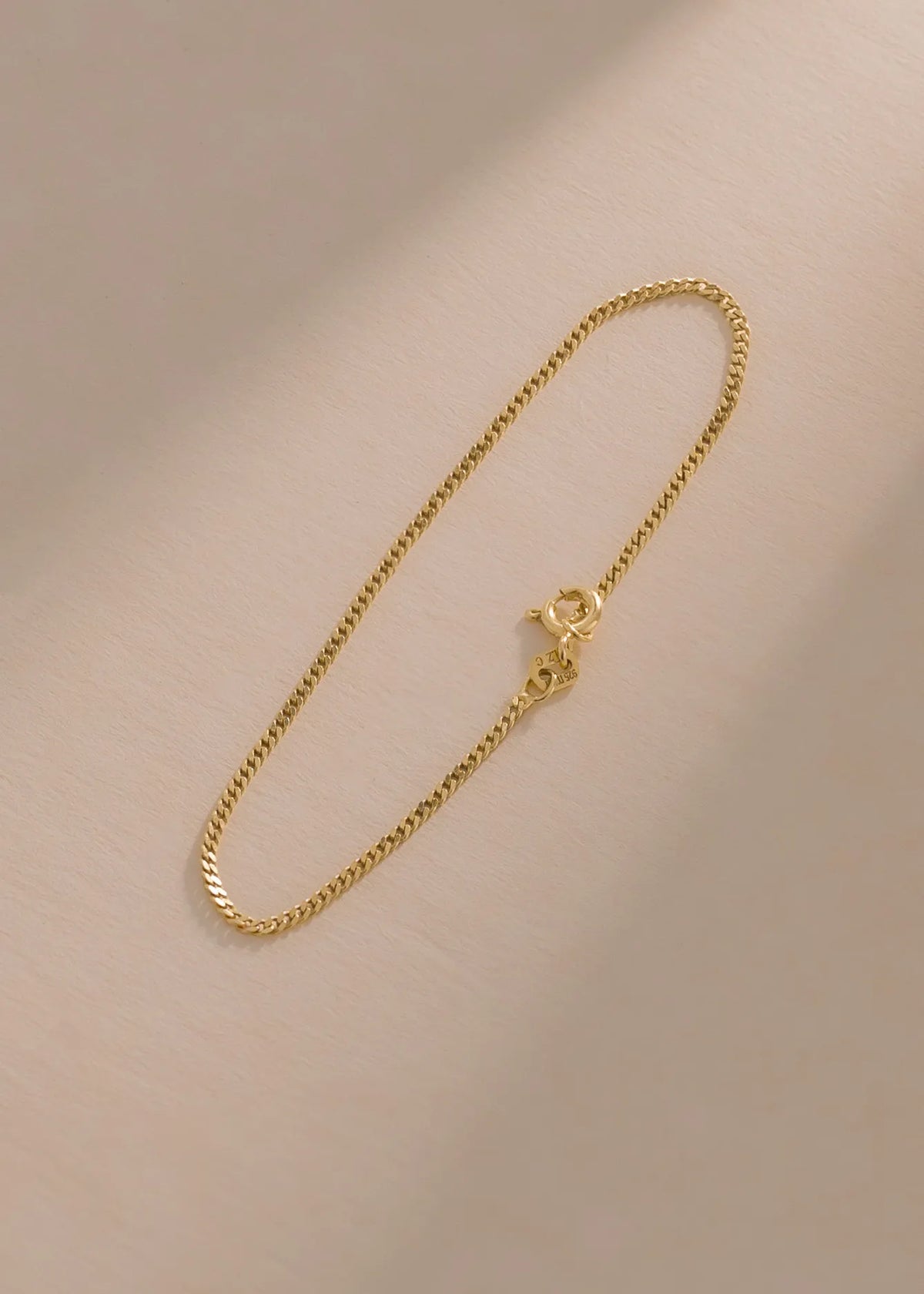 Pulsera Cubanita IT  1.5 mm 16 Cms