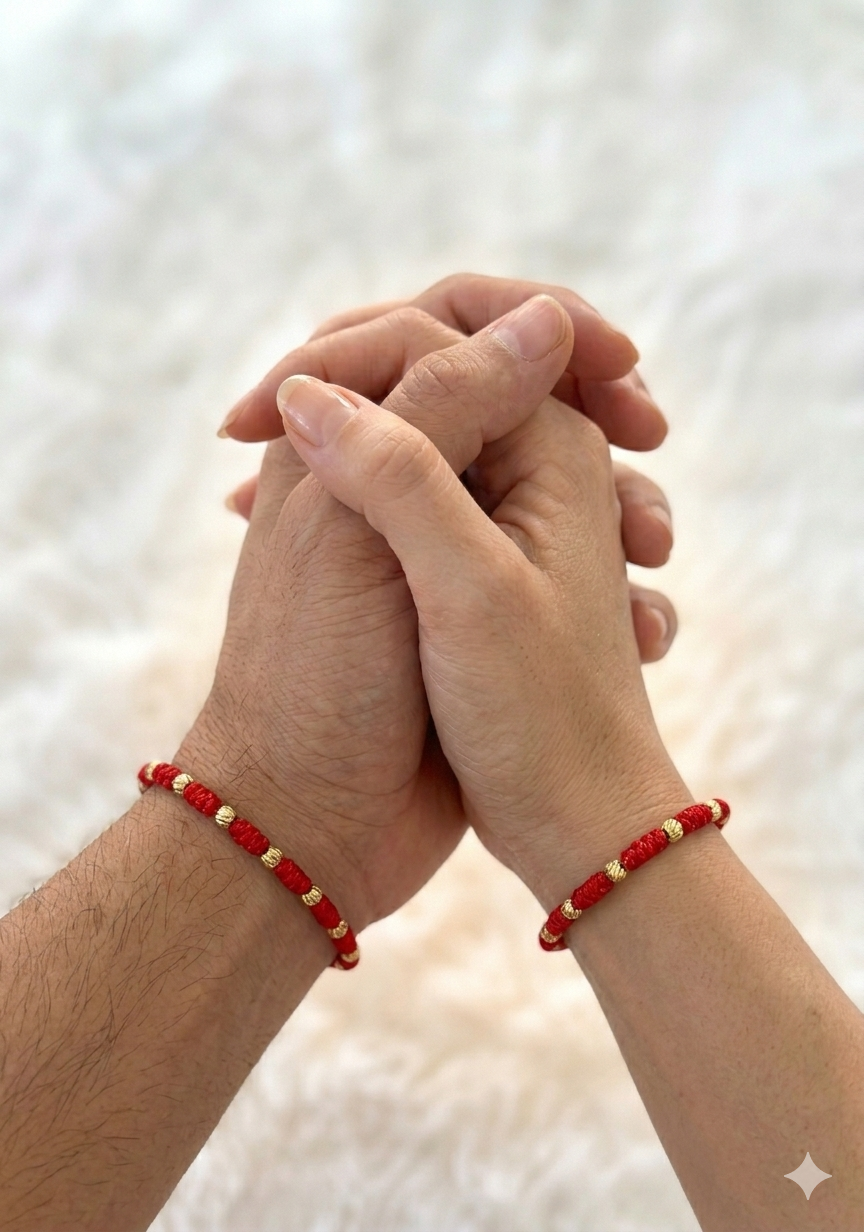 Pulseras 7 Nudos Pareja