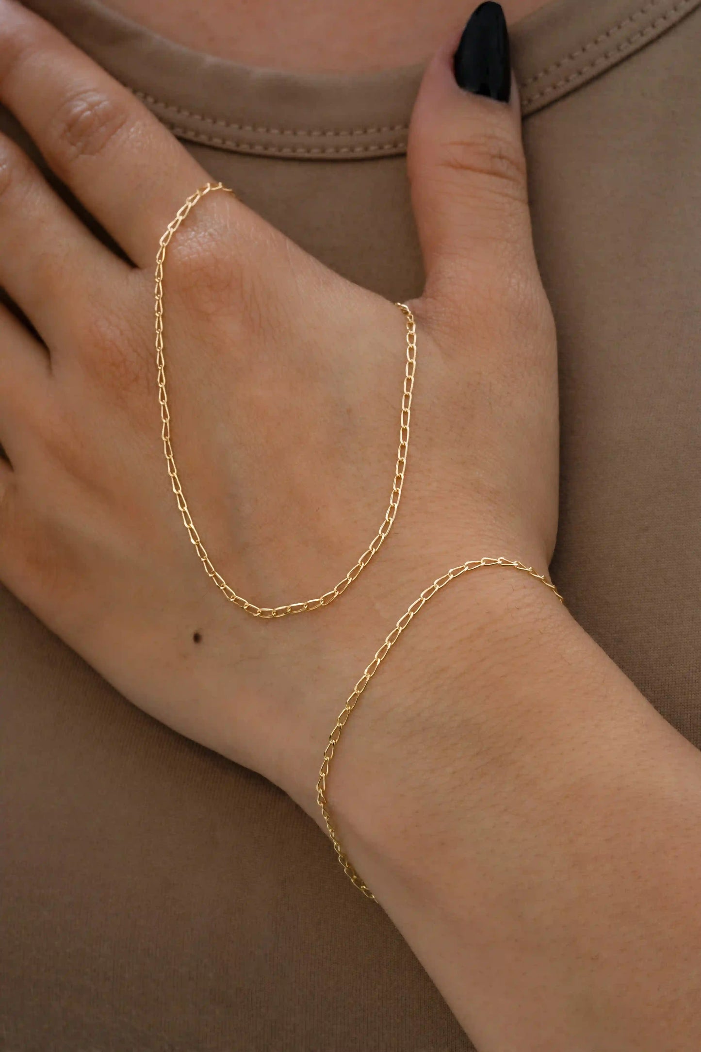 Pulsera Grumetta Rada ITobillera 16 CMS
