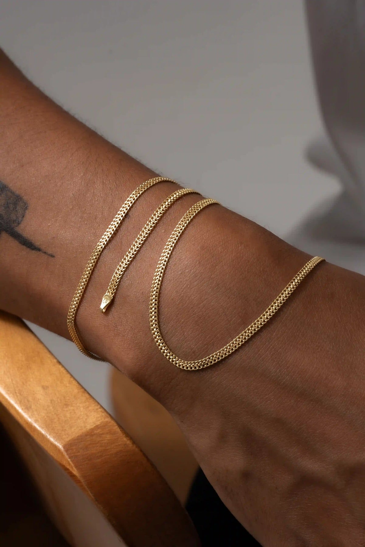 Pulsera Arrow ITobillera 2.6 mm 19.5 Cms