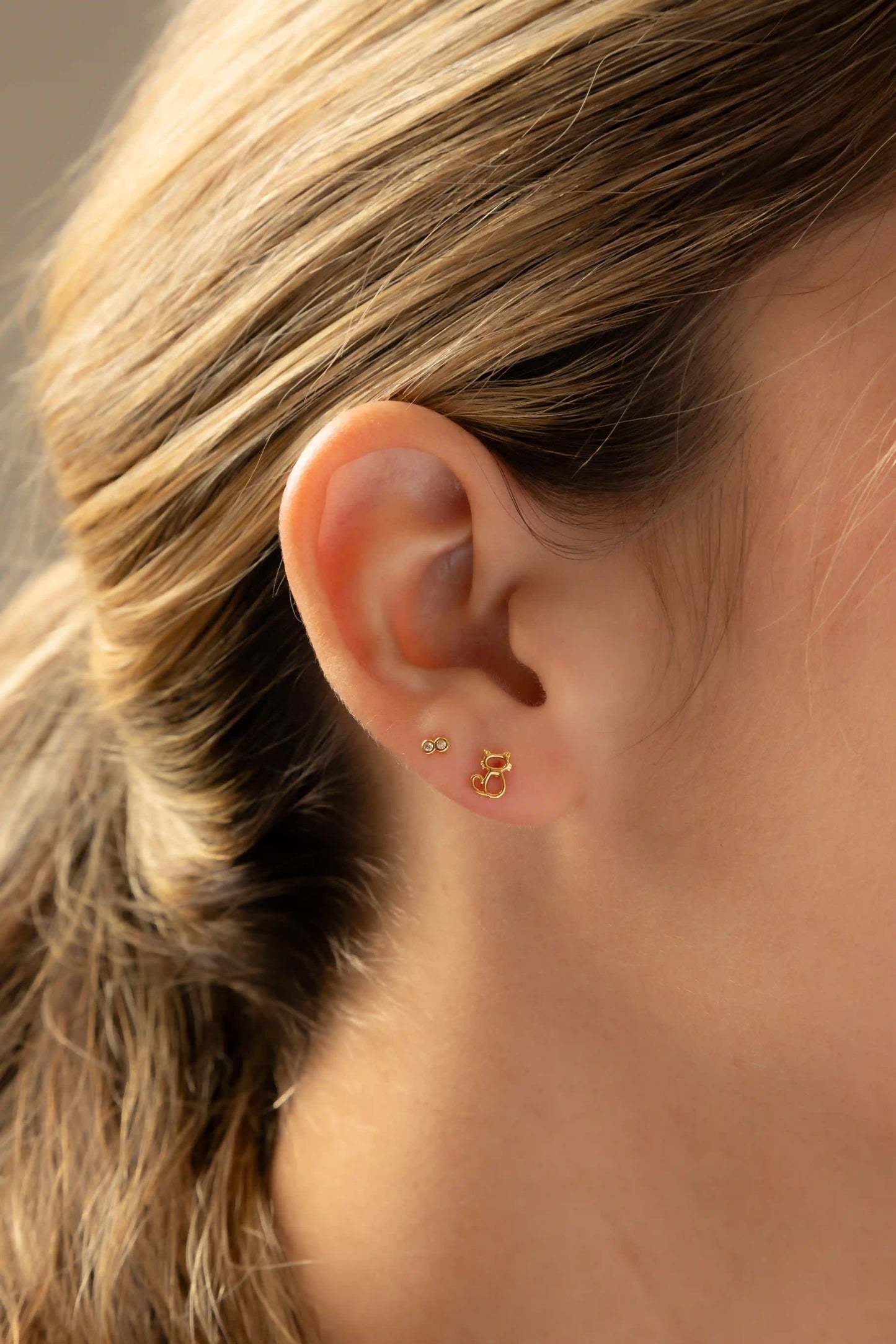 Aretes Cat Mini