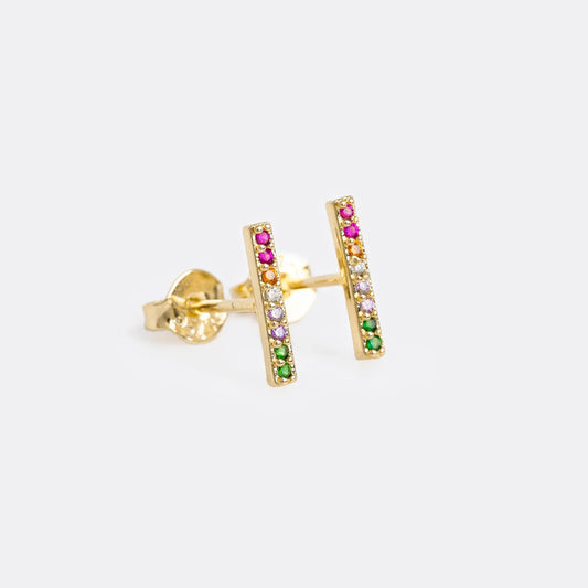 Aretes Rainbow Line
