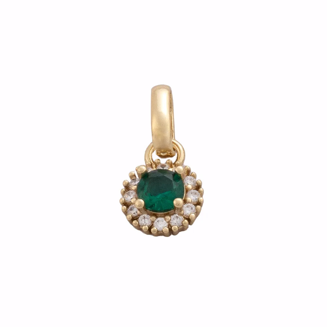 Dije Royal Green 8 mm
