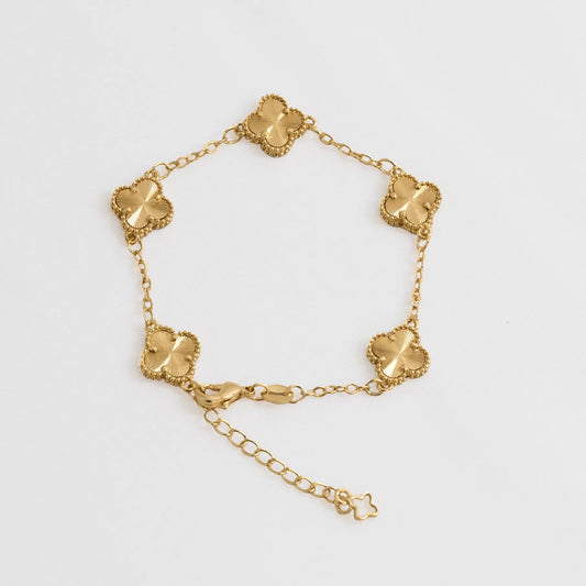 Pulsera Clover 1 cm 15 Cms + Ext