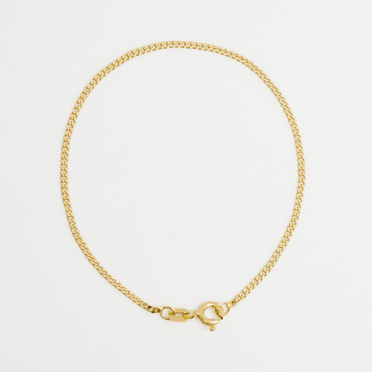Pulsera Cubanita IT  1.5 mm 16 Cms