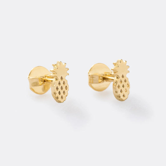 Aretes Pineapple