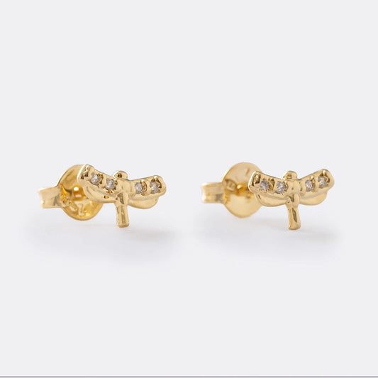 Aretes Libélula