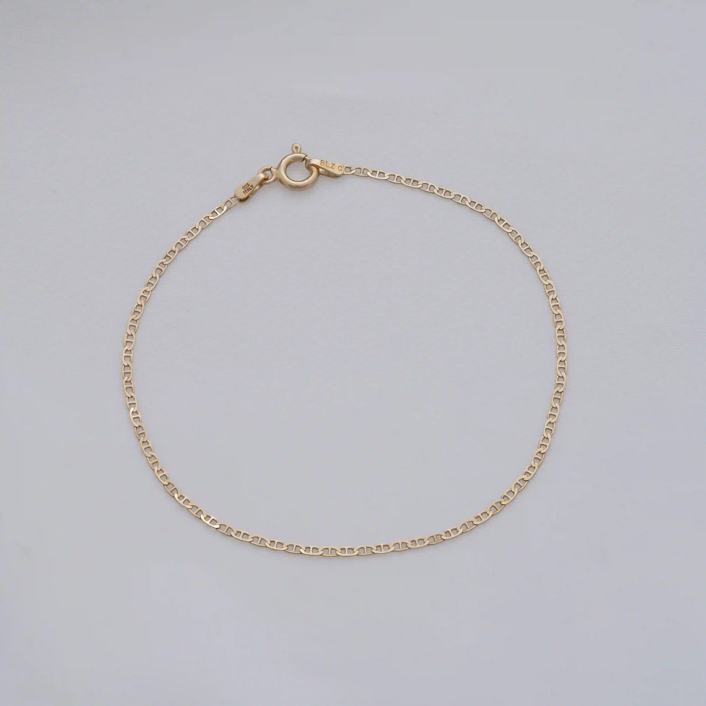 Pulsera Marine ITobillera 1,5 mm 19.5 Cms