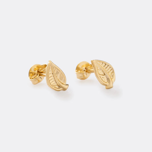 Aretes Hoja
