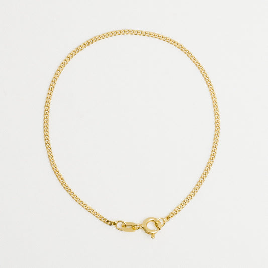 Pulsera Cubanita IT  1.5 mm 16 Cms