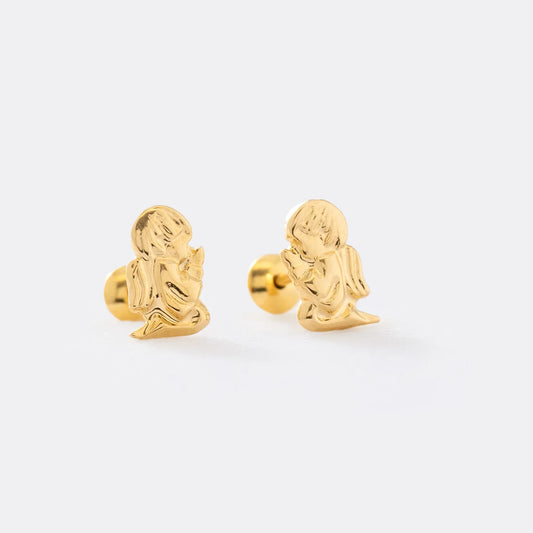 Aretes Topo Angel