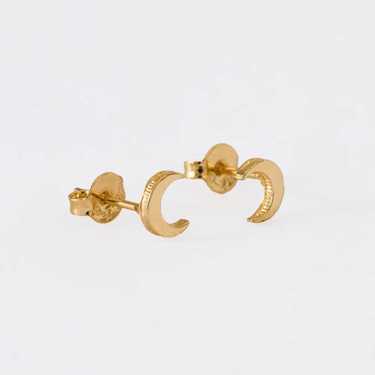 Aretes  Media Luna