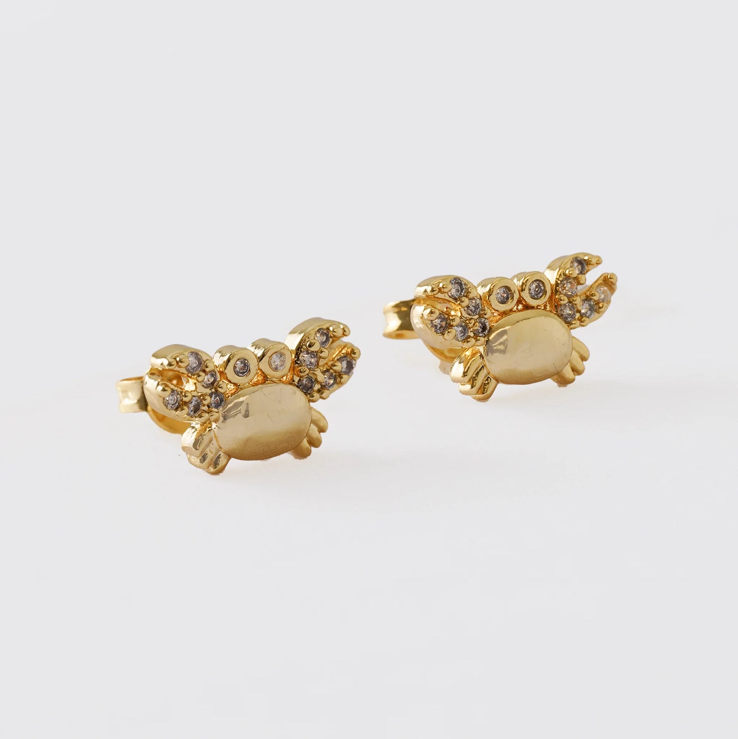 Aretes Crab Circonias